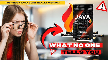 🔴JAVA BURN REVIEW😱 DON’T BUY BEFORE WATCH THIS VIDEO! JAVA BURN COFFEE How Long To Get Results With?