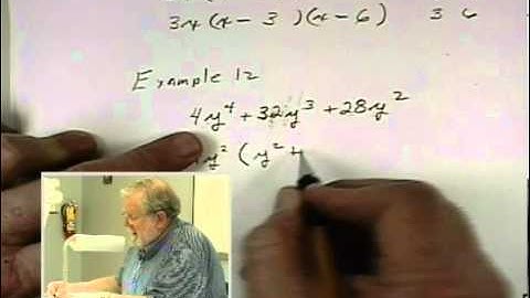 6.2.12 Factor a Trinomial - Factoring Completely