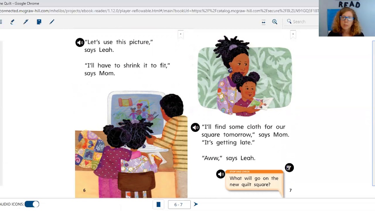 The Quilt Read Aloud YouTube