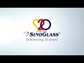 Sinoglass 20th anniversary  2020 corporate