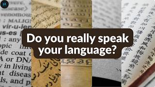 What Makes Your Language Your Language