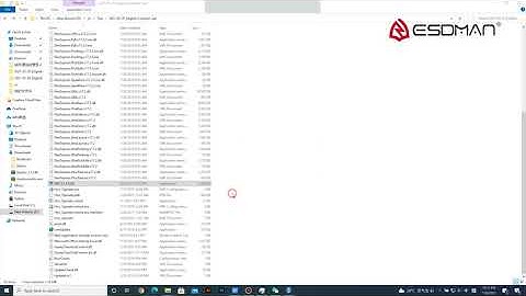 How to operate ESD Access Control System Software