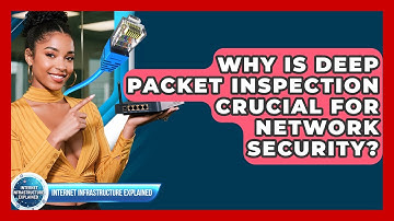 Why Is Deep Packet Inspection Crucial For Network Security? - Internet Infrastructure Explained