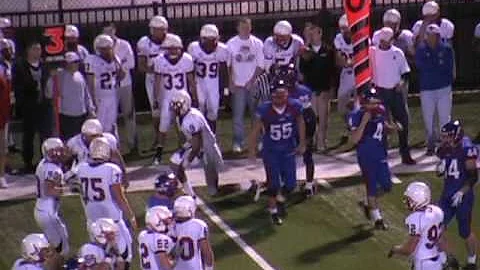 Harrison(Hank) Lowe 2009 Junior Season Football Hi...