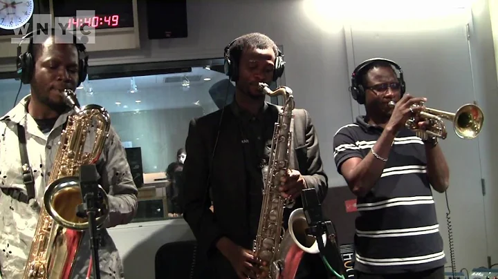 Femi Kuti "Africa For Africa" Live on Soundcheck