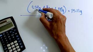 0.4c Sig figs, multiple step calculations, and rounding