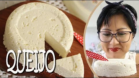 Porque o queijo branco não derrete?
