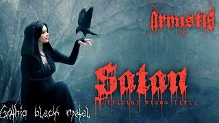ARMISTIS - Satan (gothic black metal music video lirik
