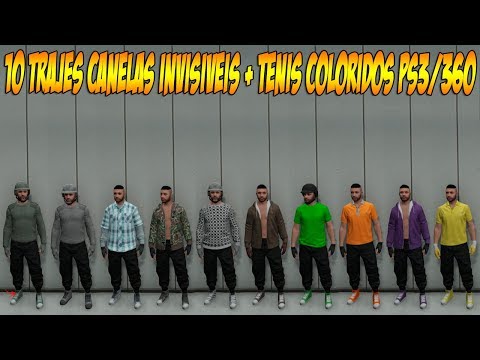 GTA V ONLINE TRAJE DA SEMANA 10 EM 1 SEM MOD MENU PS3/360 SENSACIONAL