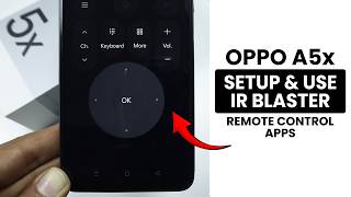 How to Setup & Use IR Blaster in Oppo A5x - Remote Control Apps screenshot 2