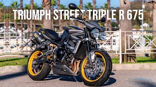 TRIUMPH STREET TRIPLE R 675 (2011)  | МОТОПРОКАТ ВЕЧНО МОЛОДОЙ MOTORS