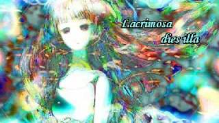 Mozart Requiem Lacrimosa (Vocaloid Miku) レクイエム「涙の日」 初音ミク