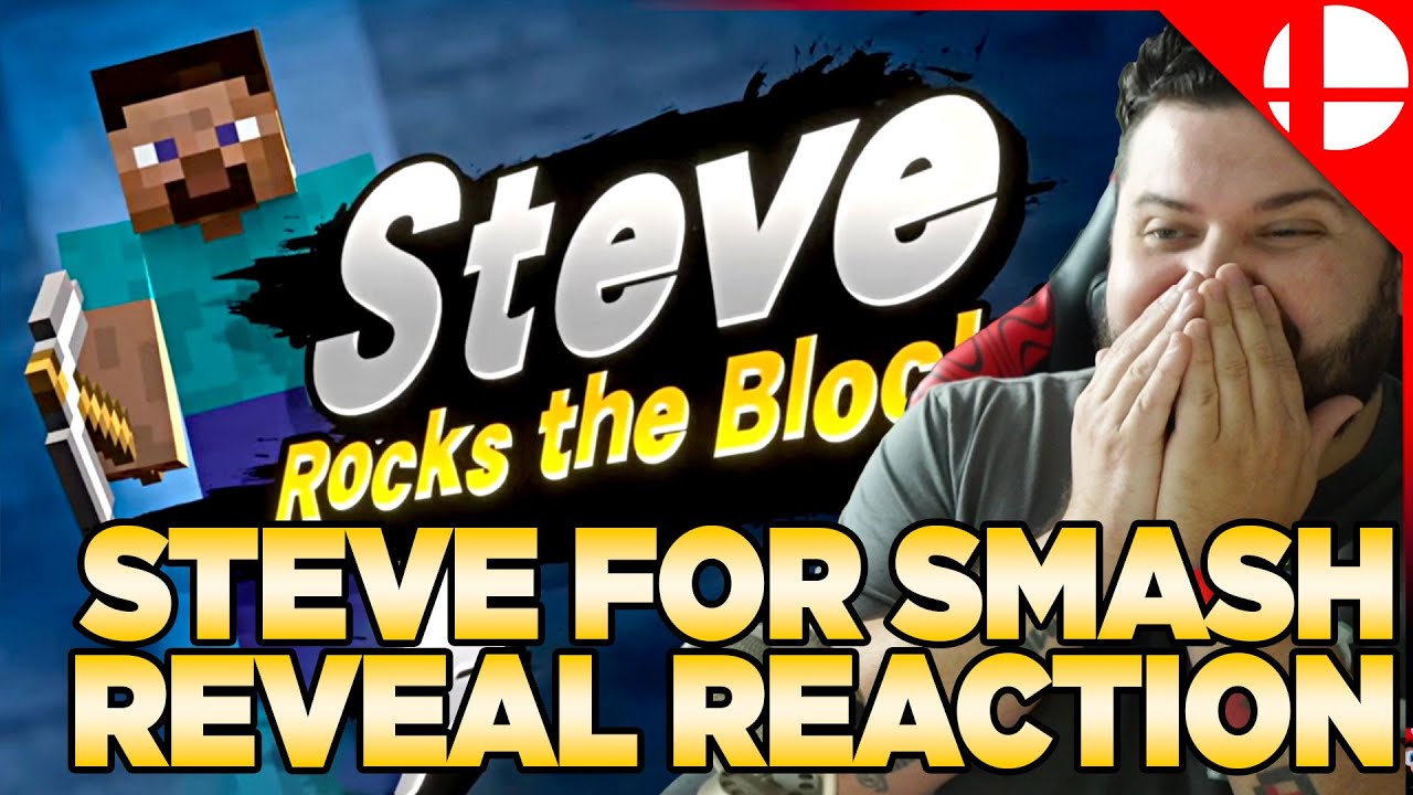 Steve from Minecraft is the new Super Smash Bros. Ultimate character