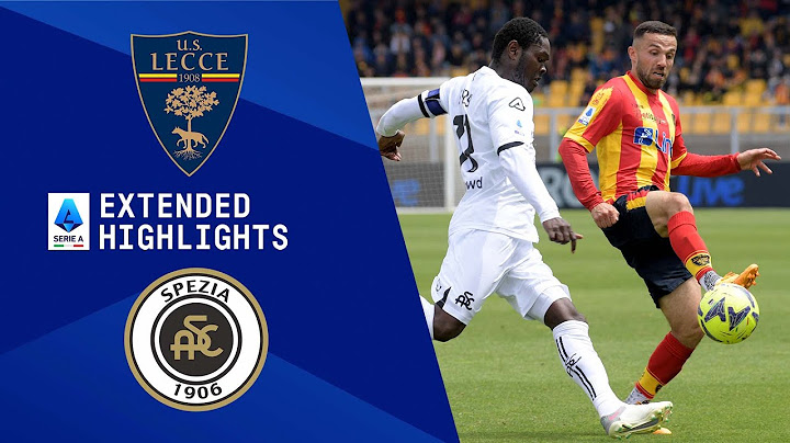 Lecce vs. Spezia: Extended Highlights | Serie A | CBS Sports Golazo