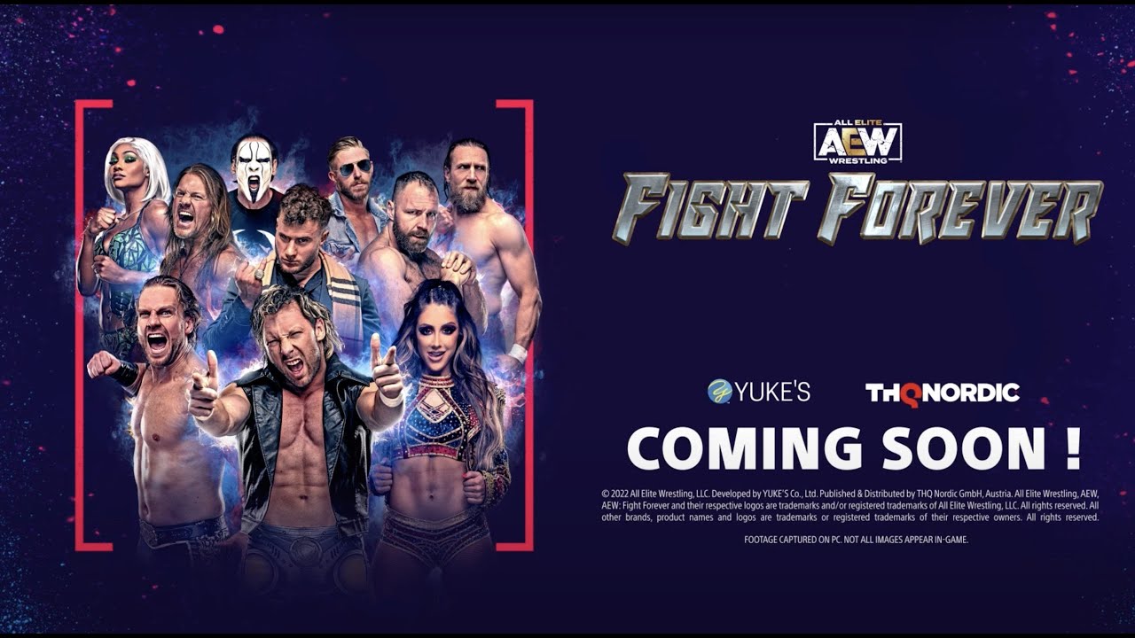 21 AEW Fight Forever Screenshots
