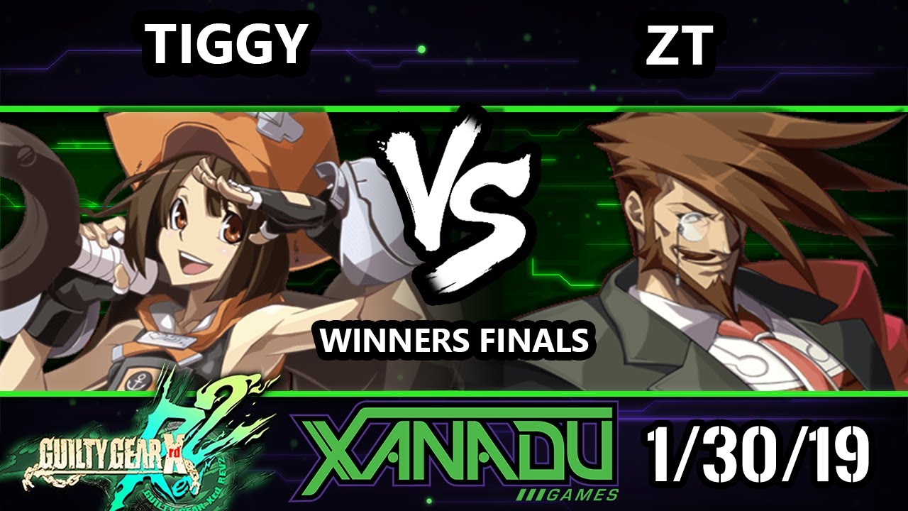 F@X 287 GGXRD2 - Tiggy (May) Vs. zt (Slayer) - Guilty Gear XRD Rev 2 Winners Finals