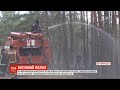 У що масштабні пожежі у Житомирській області перетворили довколишні села 