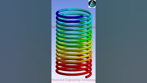 Helical Spring Analysis