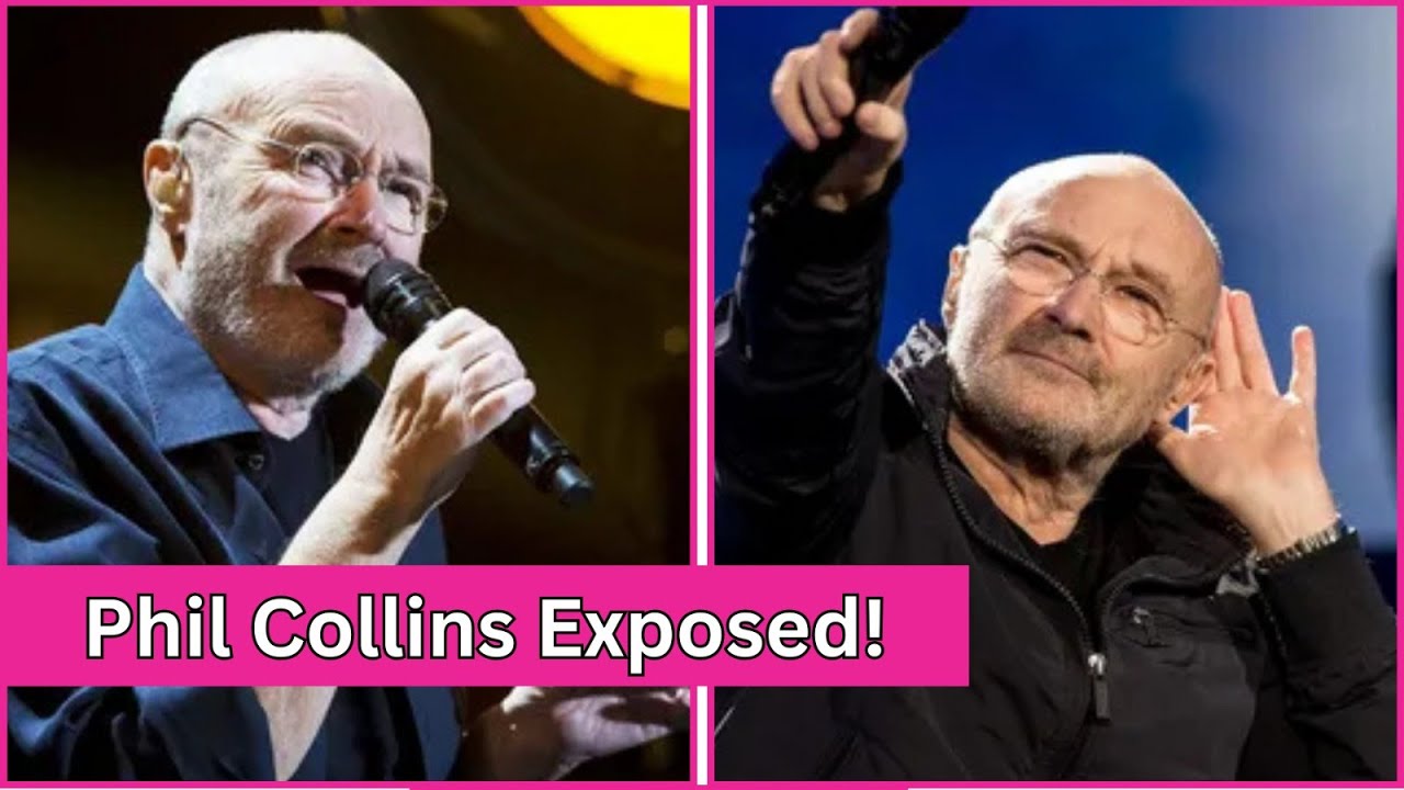 1 MINUTE AGO: Devastating New Details About Phil Collins - YouTube