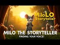 Milo the Storyteller: A Tale About Finding Your Voice #KidsStories