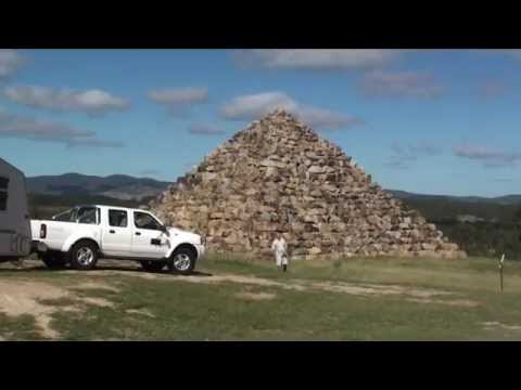 Видео: Когда была построена балландская пирамида?