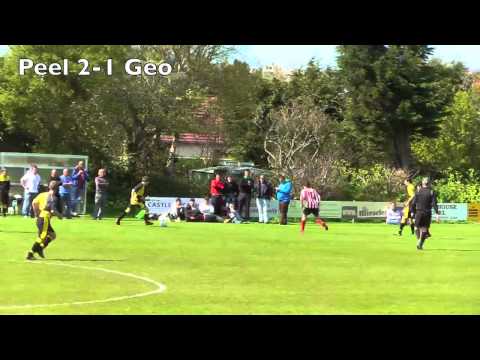 Season 2011-12: Peel 2-1 St Georges
