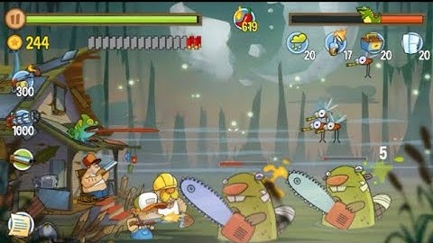 Swamp attack episode 3-10 | UFO gameplay