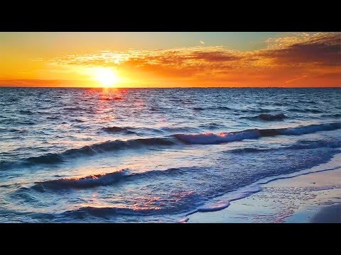 Relaxing Music With Ocean Waves: Beautiful Piano, Sleep Music, Stress Relief, Wave Sounds