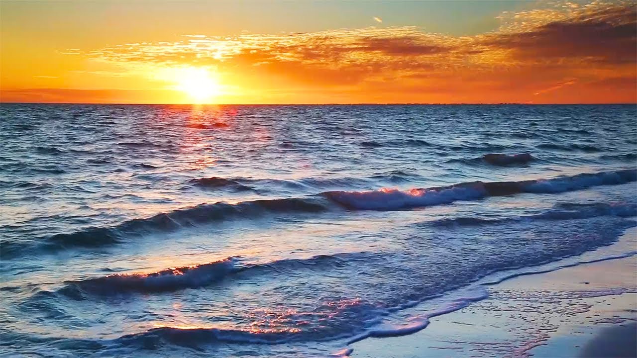 ⁣Relaxing Music with Ocean Waves: Sleep Music, Stress Relief, Wave Sounds