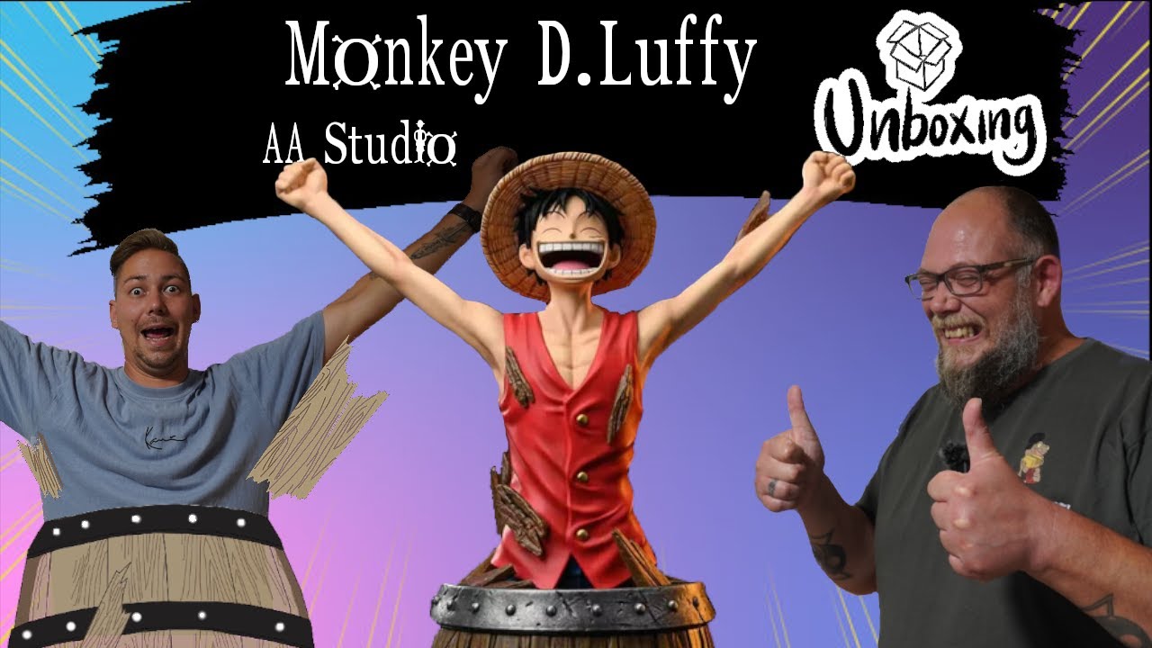 Gear 2 Luffy Resin AA STUDIO One Piece Collectibles 1/6 scale