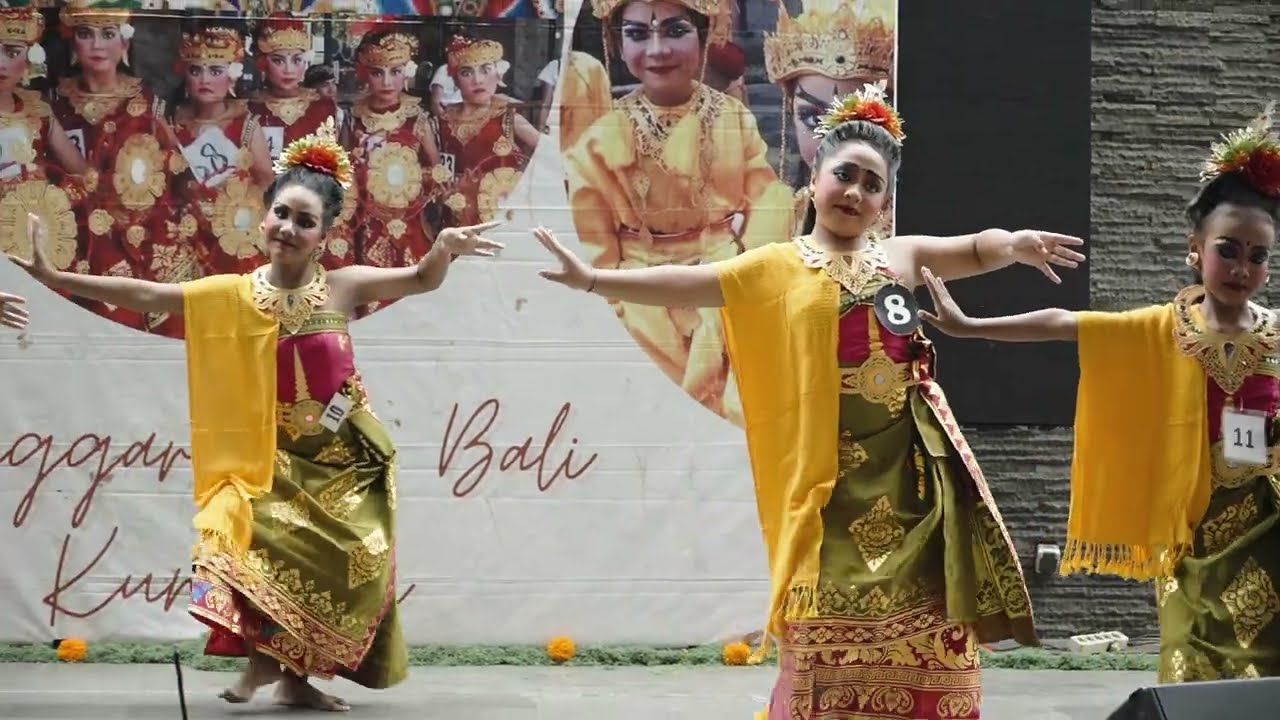 TARI PUSPANJALI KELOMPOK 2 || KENAIKAN TINGKAT SANGGAR TARI BALI KUNDALINI, DESEMBER 2025 2025