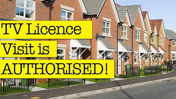 TV Licence Letter - Visit Authorised