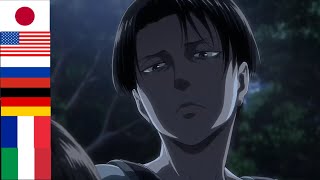 Levi saying \