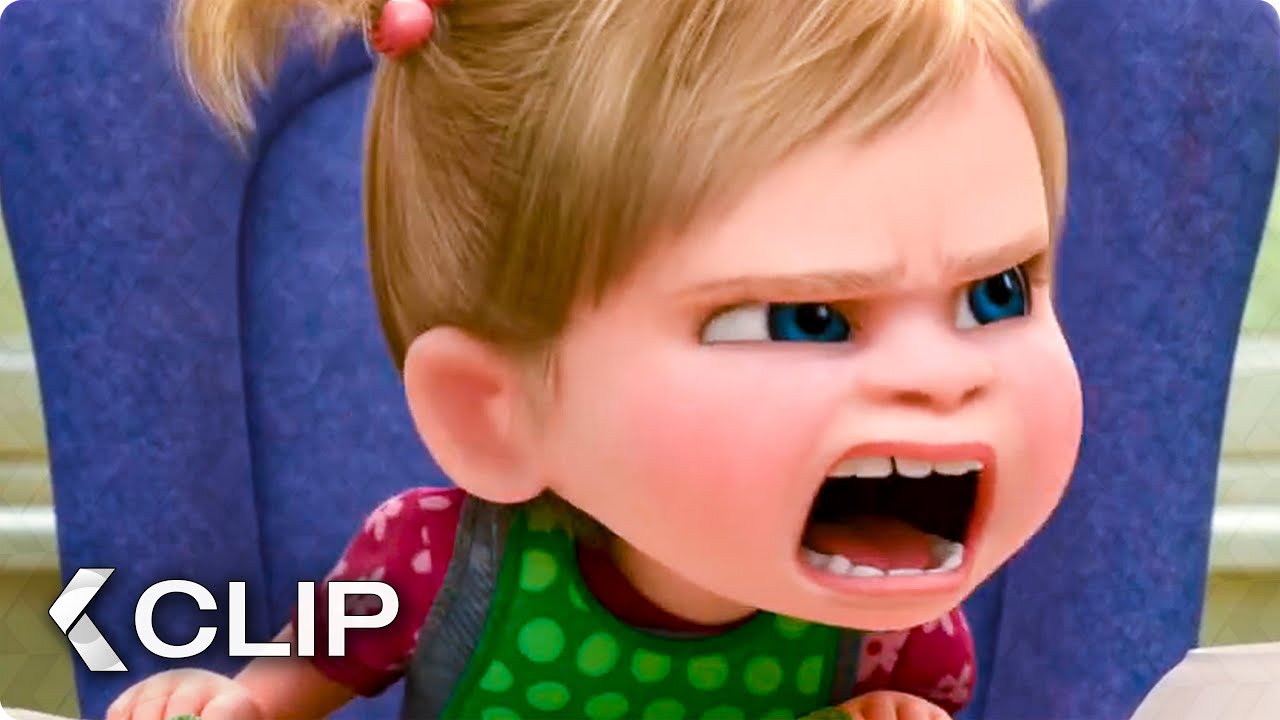Riley Gets Angry Movie Clip - Inside Out (2015)
