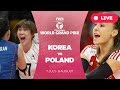 Korea v Poland - Group 2: 2017 FIVB Volleyball World Grand Prix