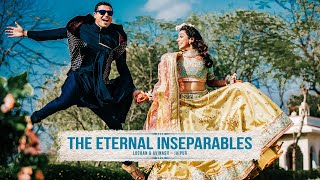 THE ETERNAL INSEPARABLES - Lochan & Avinash Trailer // Best Wedding Highlights // Jaipur, India