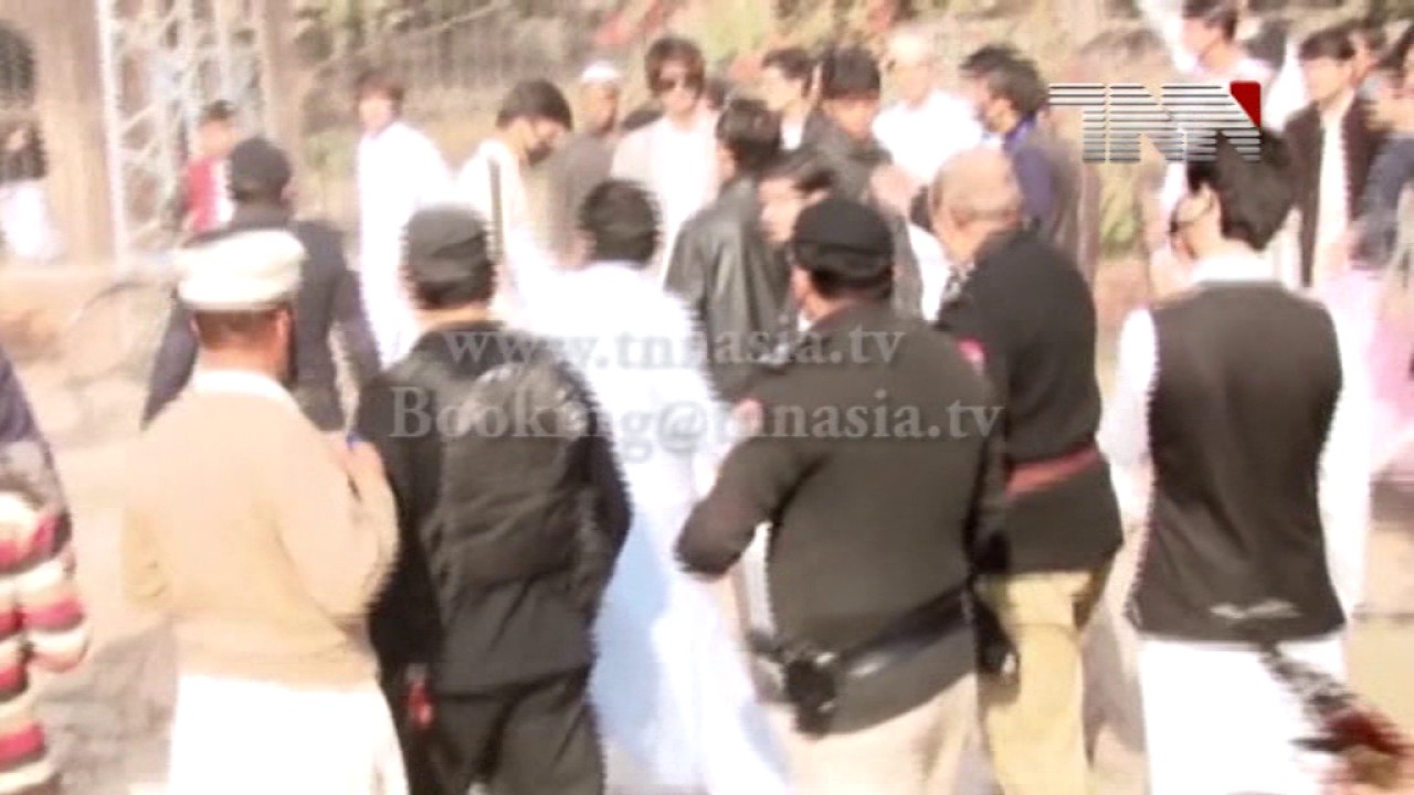 12 Peshawar  Islamia College Students Protest