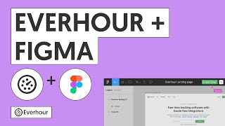 Figma Time Tracking Integration | Everhour