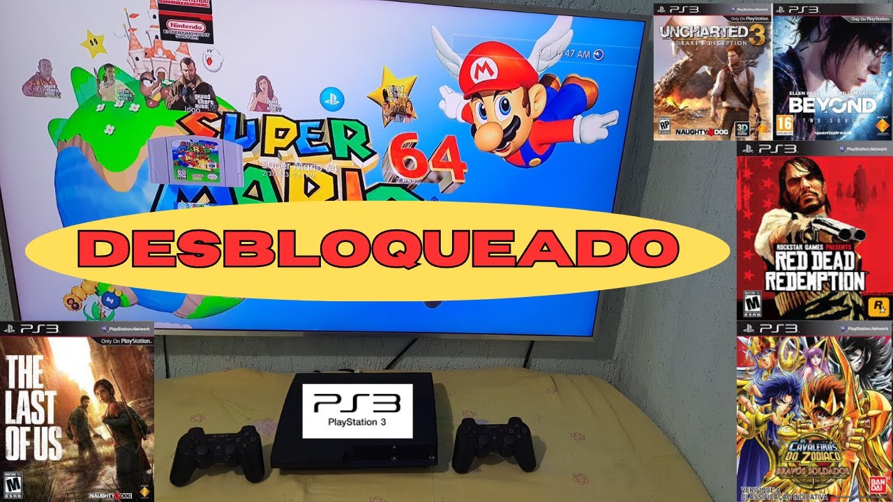 Nintendo Switch V1 Desbloqueado recheado de jogos e emuladores!! Só na