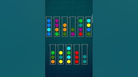 Ball Sort Puzzle | Level 36