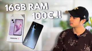 OSCAL MODERN 8 - LE MEILLEUR SMARTPHONE À 100€ !