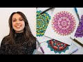 Modern Mandala Art Skillshare Class Intro