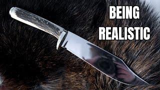 BUSHCRAFT KNIVES - Get your expectations right!