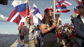 SURFING  | 🏄‍♂️ Surf 2017 ISA World SUP Ceremony -  NEW YORK EUSKADI TV 🇺🇸