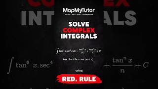 Solve Complex Integrals Using RED. Rule 🔥 | Fastest Integration Trick #jeepreparation #kcetmaths