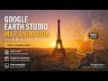 Eiffel Tower Paris Sunset Timelapse Studio Animation Project Template