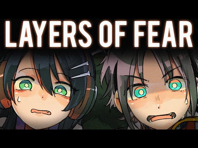 EVERYTIME ONE OF US GETS SCARED WE SCREAM【Layers Of Fear】【NIJISANJI EN | Mysta Rias】のサムネイル