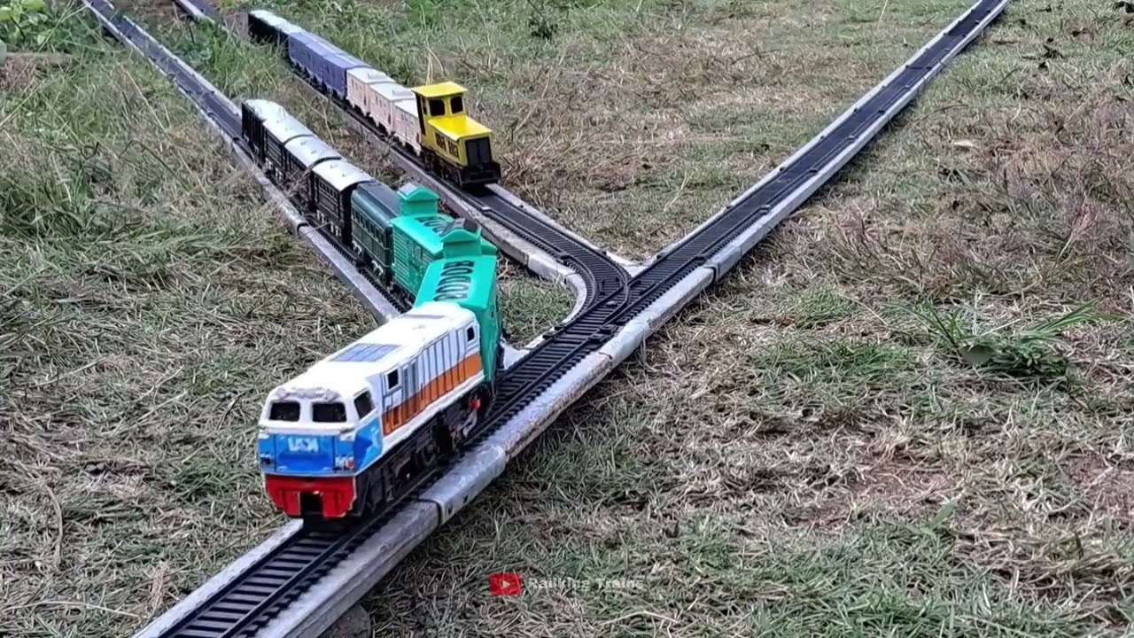 Rail king intelligent classical train - rail king 19 pcs  - rail king 13 pcs - rail king 29pcs
