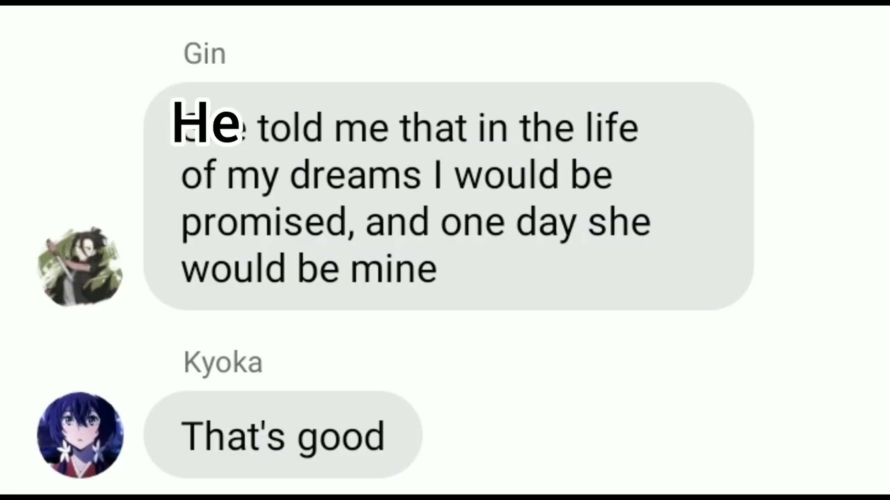 BSD Lyric Prank-We don't Talk about Natsume English