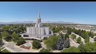 Jordan River LDS (Mormon) Temple